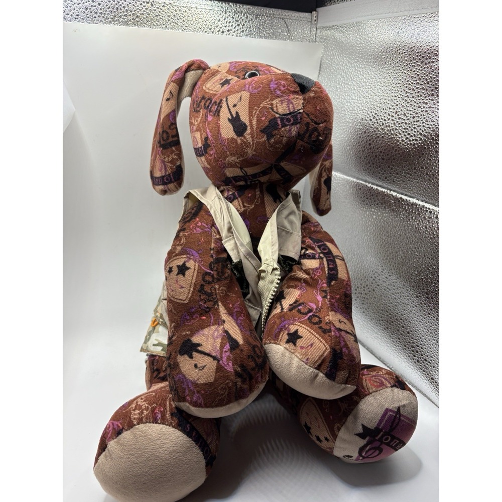 Build-A-Bear Jonas Bros Dog Plush Puppy 2009 with Outfit - Picture 7 of 8